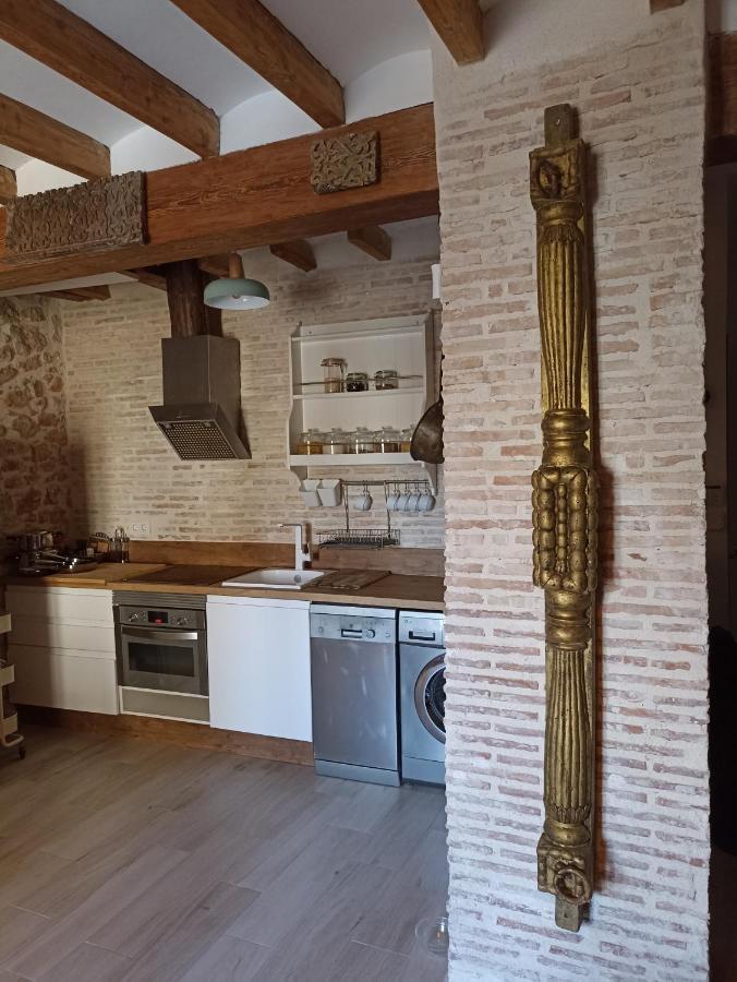 Apartament Nacaren Denia Zewnętrze zdjęcie