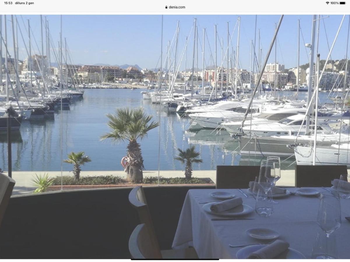 Apartament Nacaren Denia Zewnętrze zdjęcie